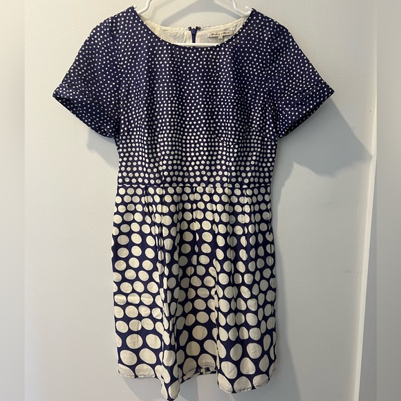 MADEWELL (Broadway & Broome) Polka Dot Dress - Picture 1 of 4